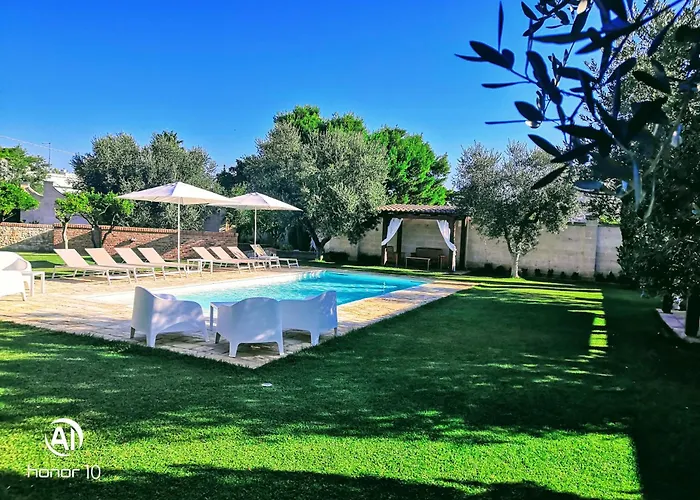 Nocleg ze śniadaniem Borgo Luna Manduria